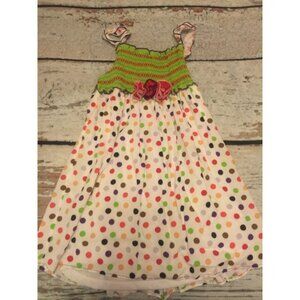 Freckles & Kitty Polka Dots Dress